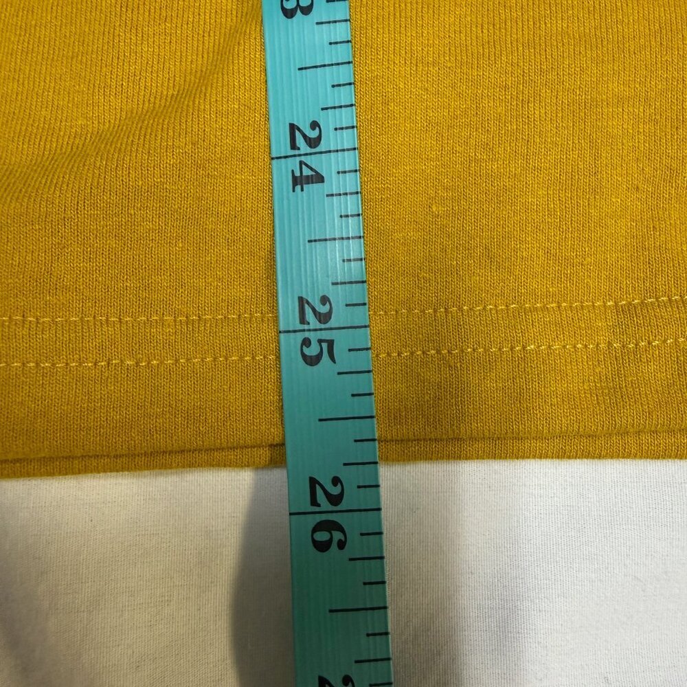 The North Face Heritage Patch Pocket Tee Women’s Small Ironwood Yellow NWT - Picture 8 of 8